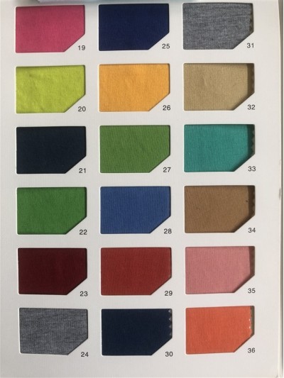 GZ-HS  21s 26s 32s 40s CVC平紋 門幅：185CM 成分：65%滌 35%棉  克重：180G 170G 150G 110G  正面照